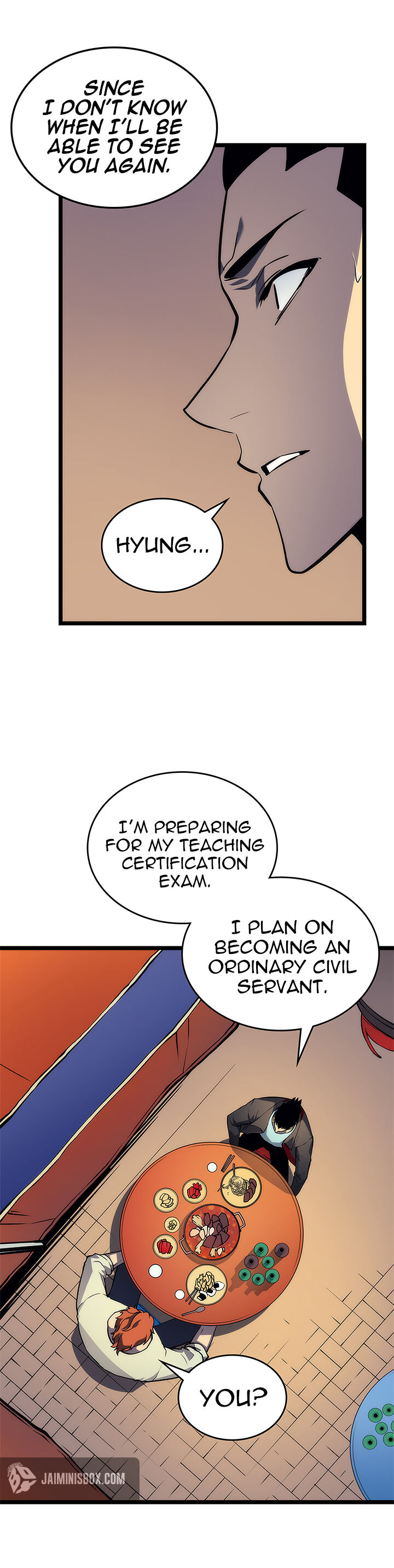 Read Solo Leveling Manga Online