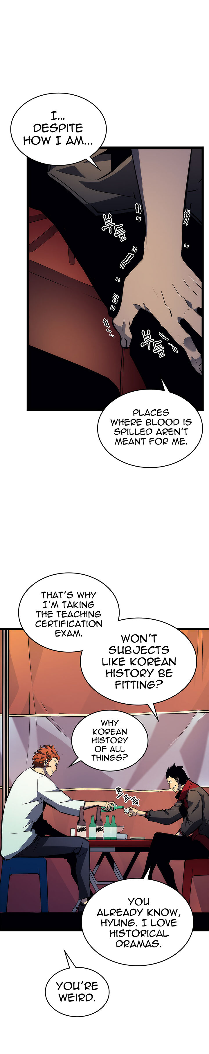 Read Solo Leveling Manga Online