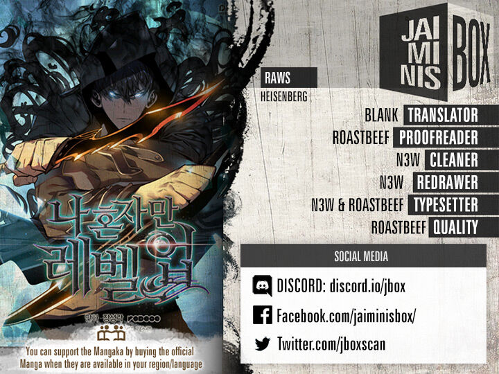 Read Solo Leveling Manga Online