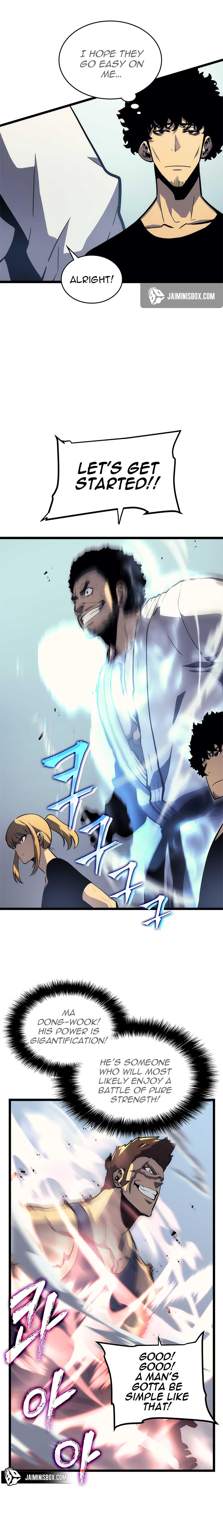 Read Solo Leveling Manga Online