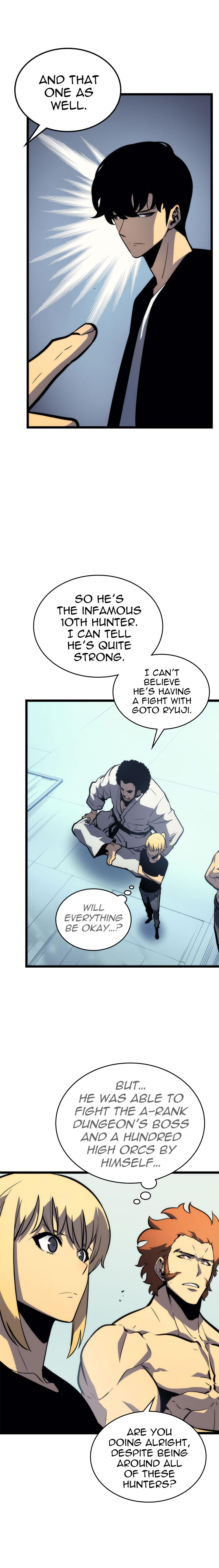 Read Solo Leveling Manga Online