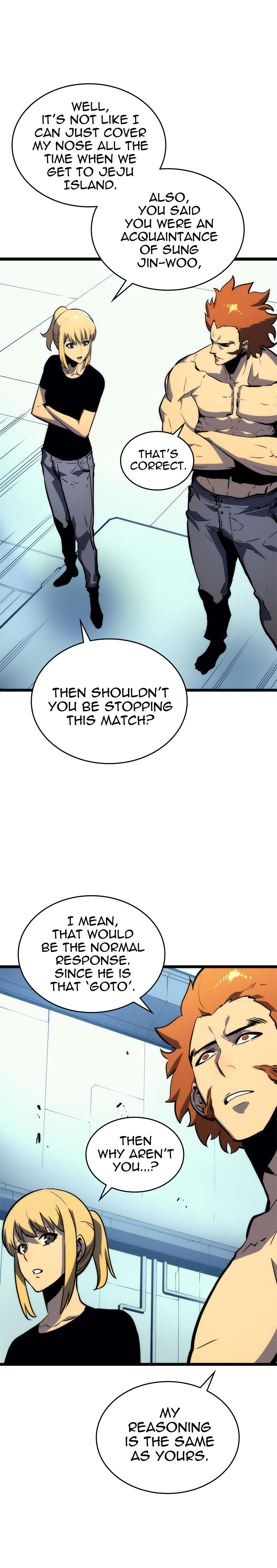 Read Solo Leveling Manga Online