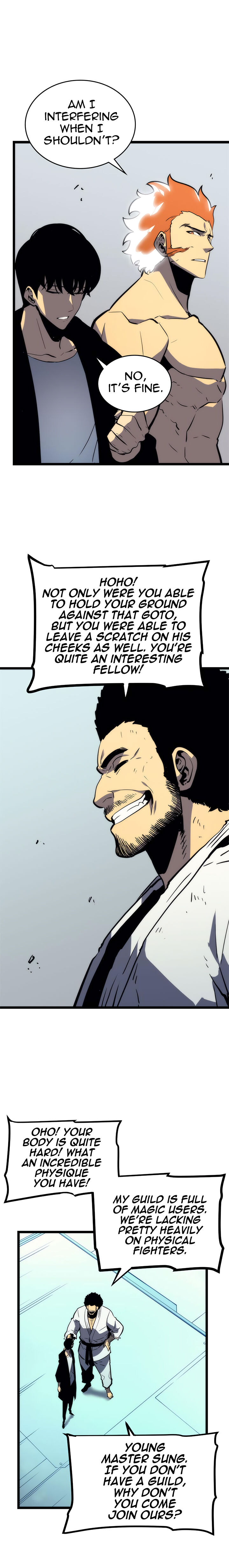 Read Solo Leveling Manga Online