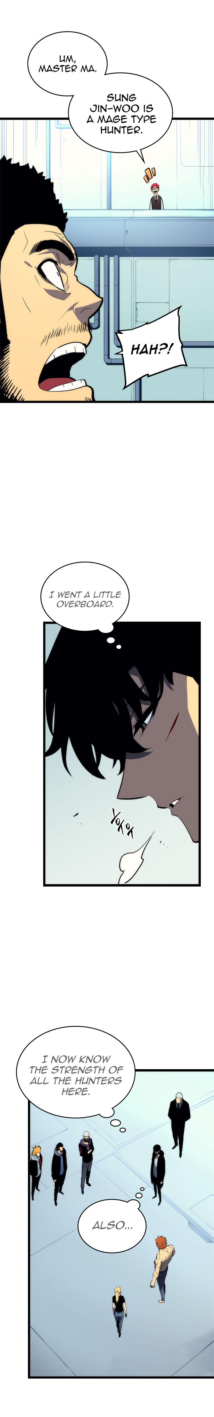 Read Solo Leveling Manga Online