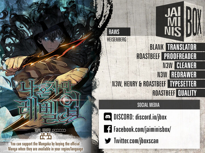 Read Solo Leveling Manga Online