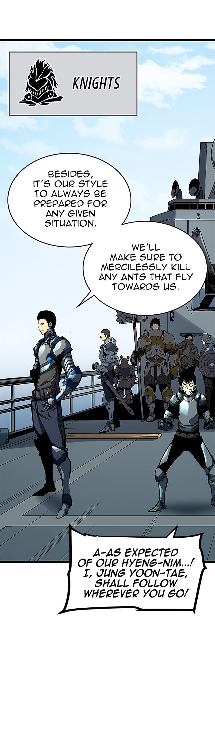 Read Solo Leveling Manga Online