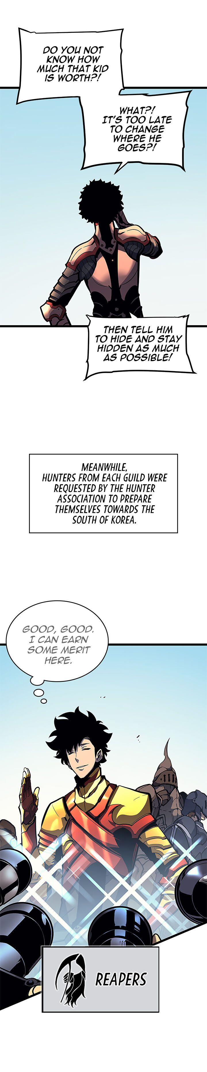 Read Solo Leveling Manga Online