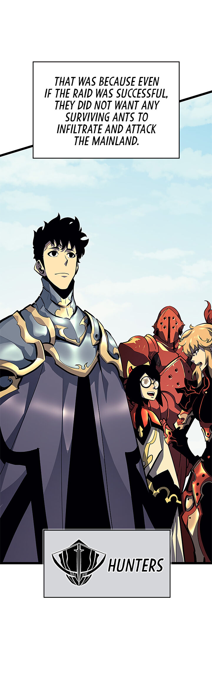 Read Solo Leveling Manga Online