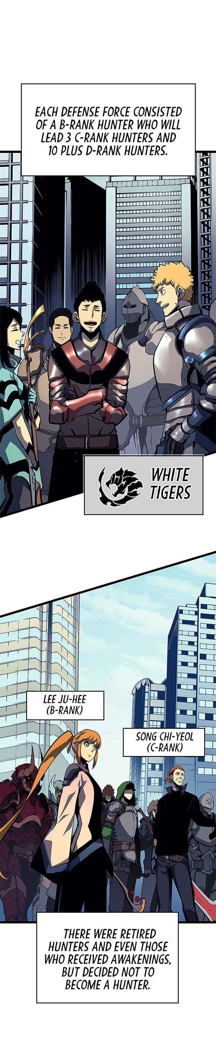 Read Solo Leveling Manga Online