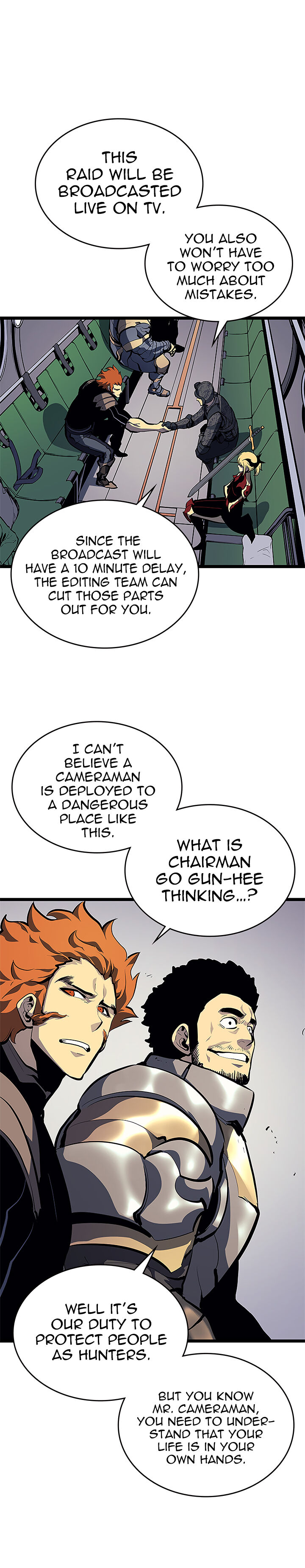 Read Solo Leveling Manga Online