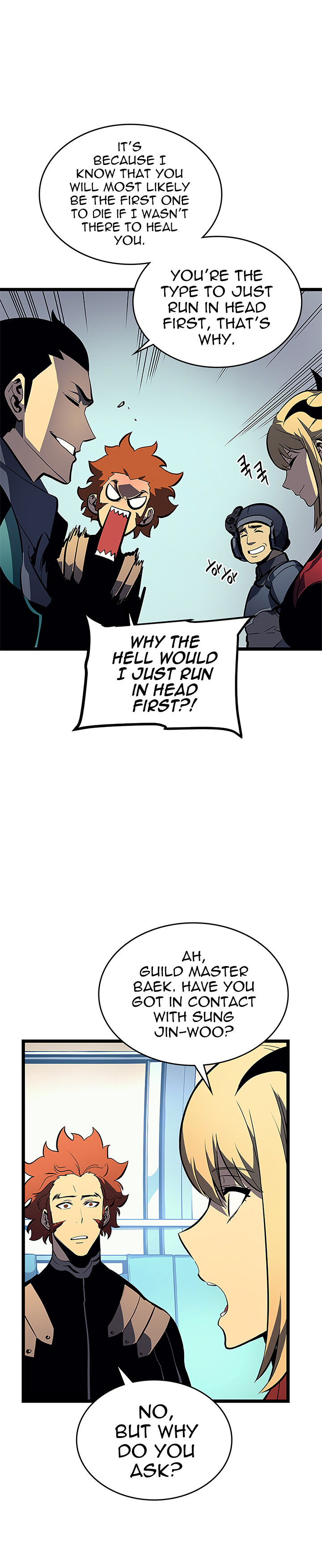 Read Solo Leveling Manga Online