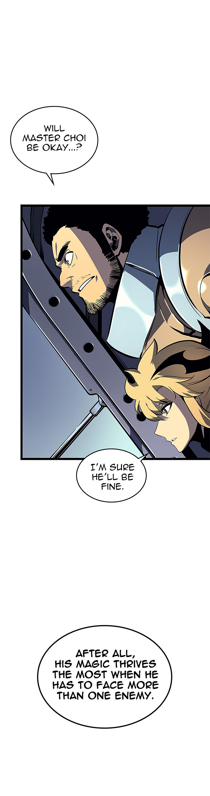 Read Solo Leveling Manga Online