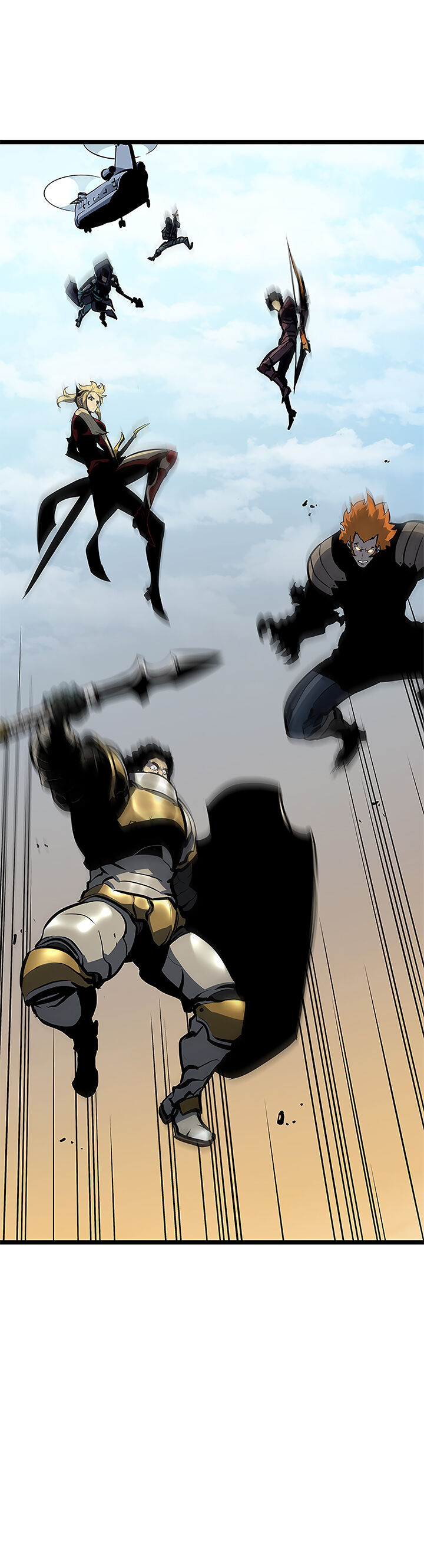 Read Solo Leveling Manga Online