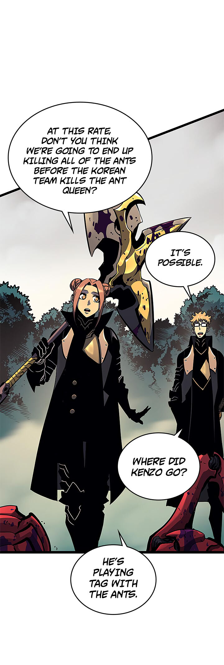 Read Solo Leveling Manga Online