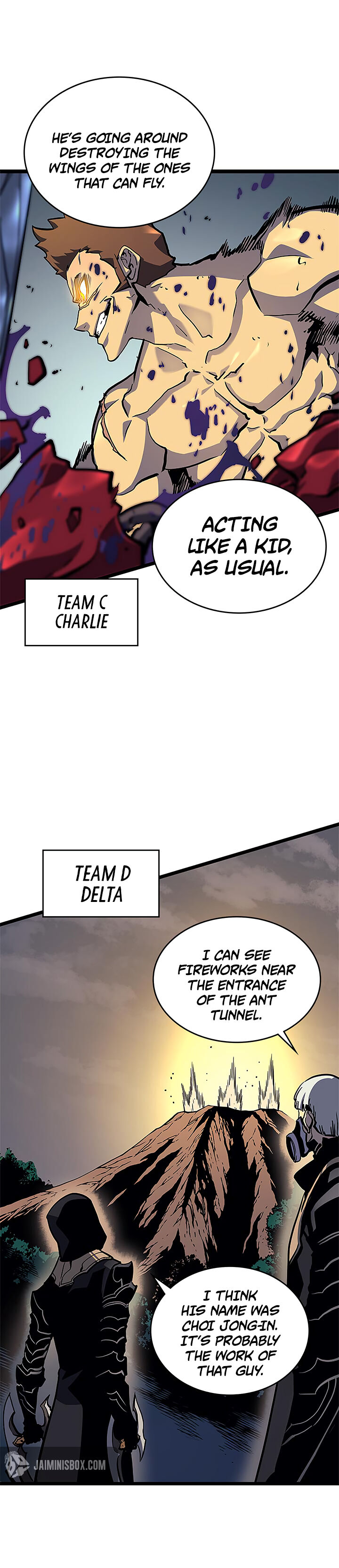 Read Solo Leveling Manga Online