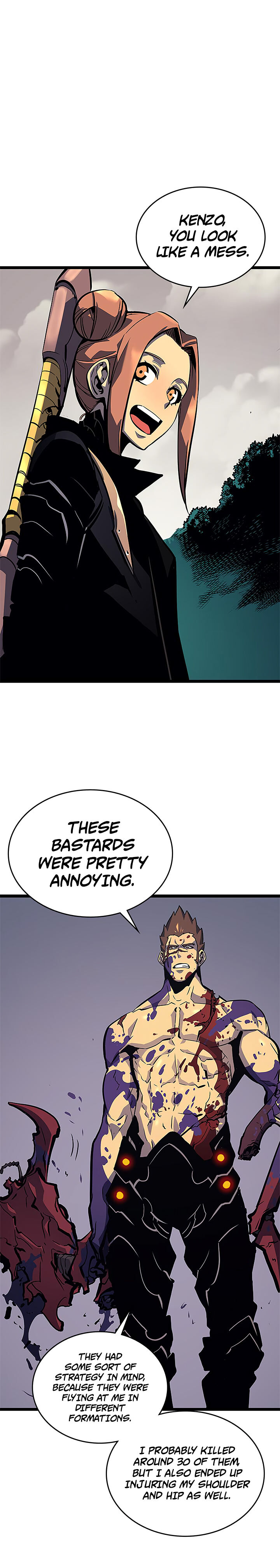 Read Solo Leveling Manga Online