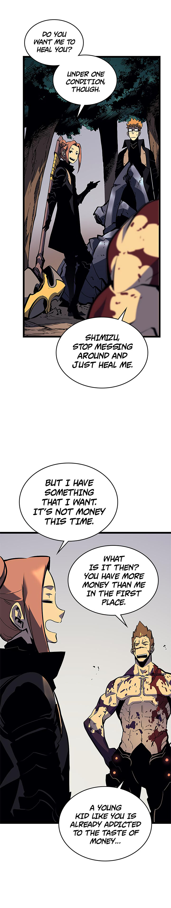 Read Solo Leveling Manga Online