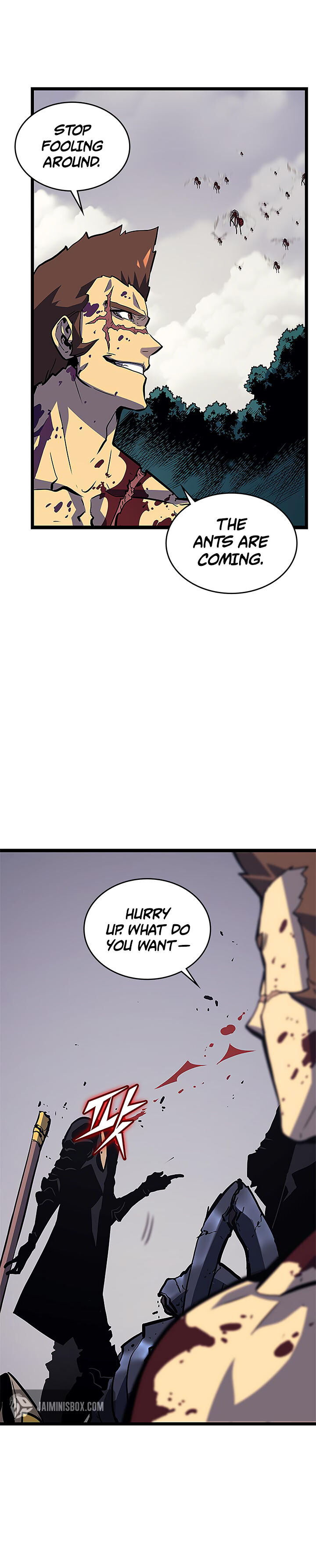 Read Solo Leveling Manga Online