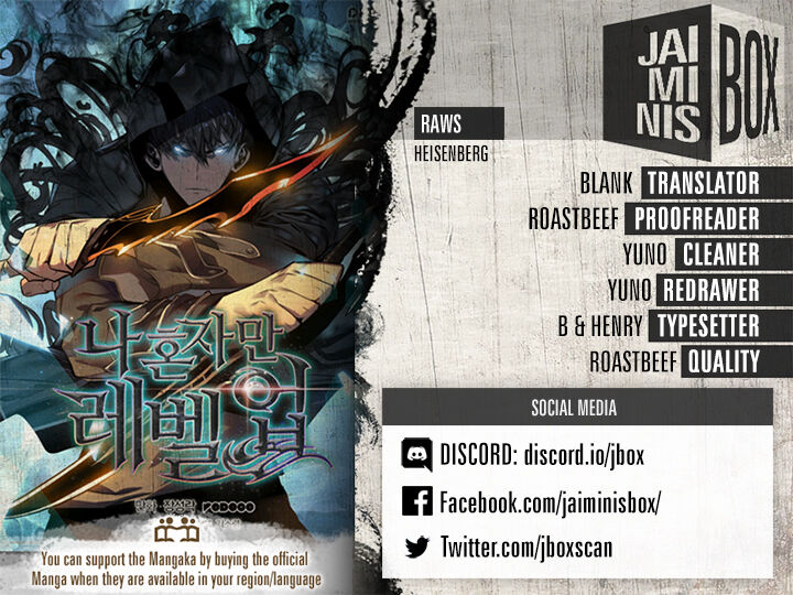 Read Solo Leveling Manga Online