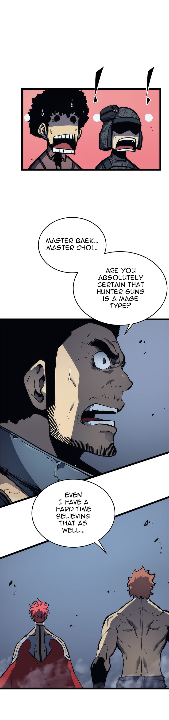 Read Solo Leveling Manga Online