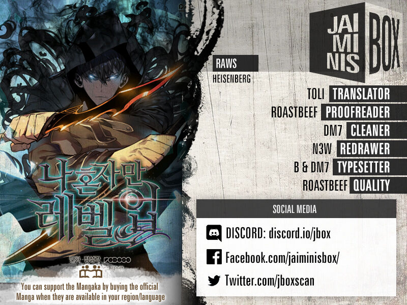 Read Solo Leveling Manga Online