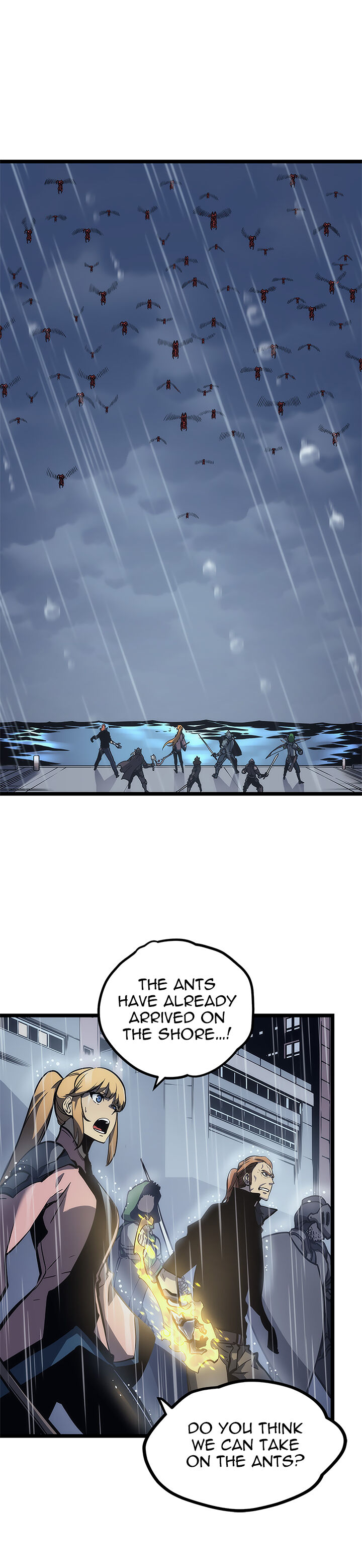 Read Solo Leveling Manga Online