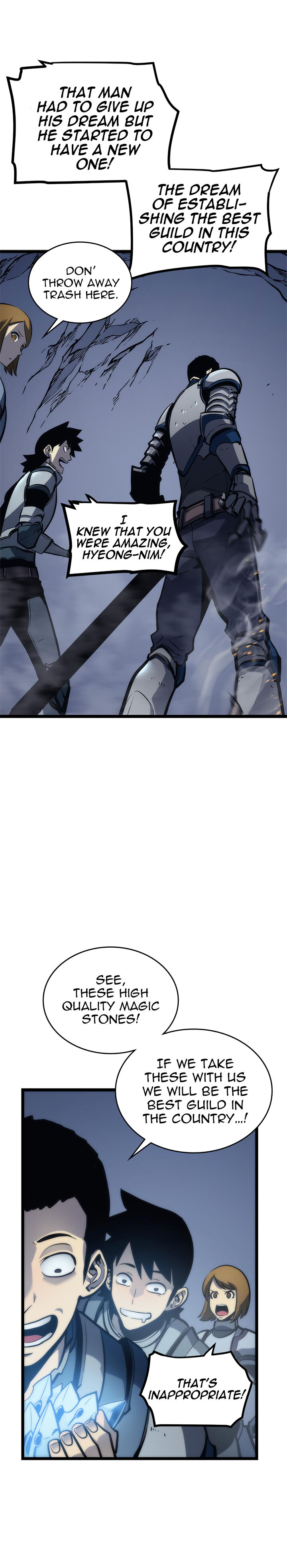 Read Solo Leveling Manga Online