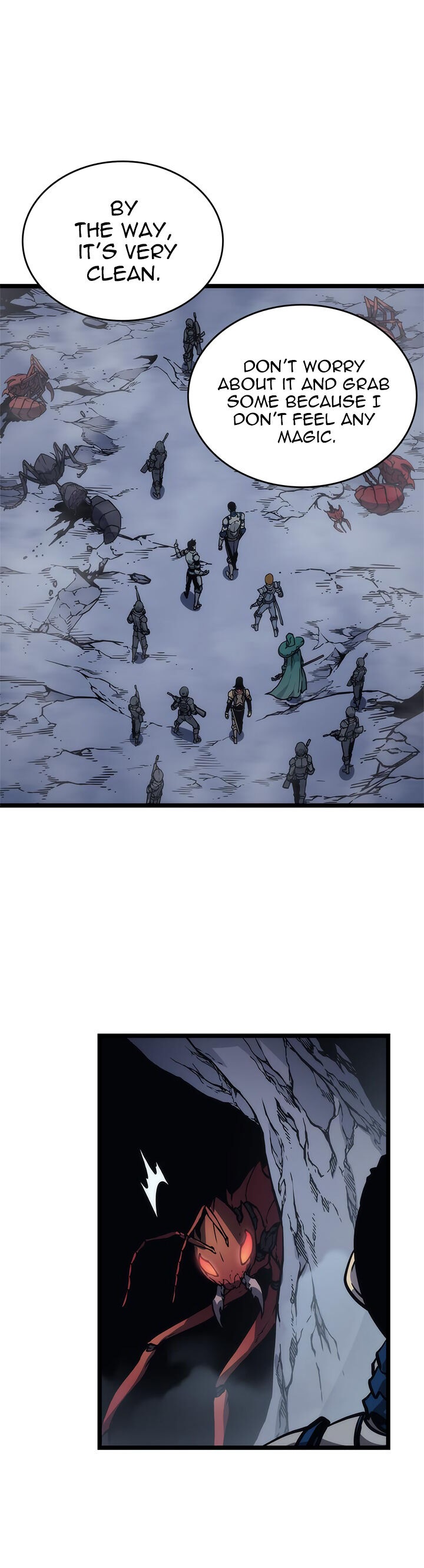 Read Solo Leveling Manga Online