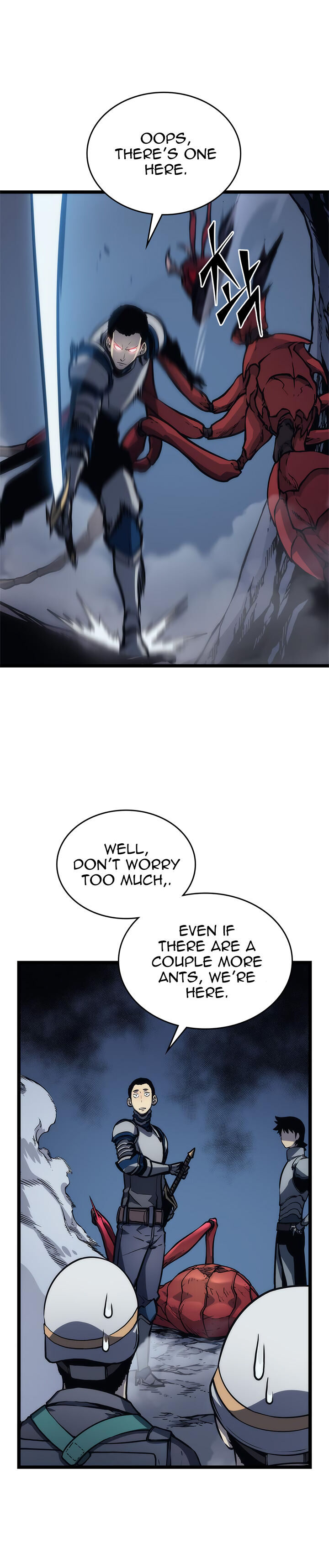 Read Solo Leveling Manga Online