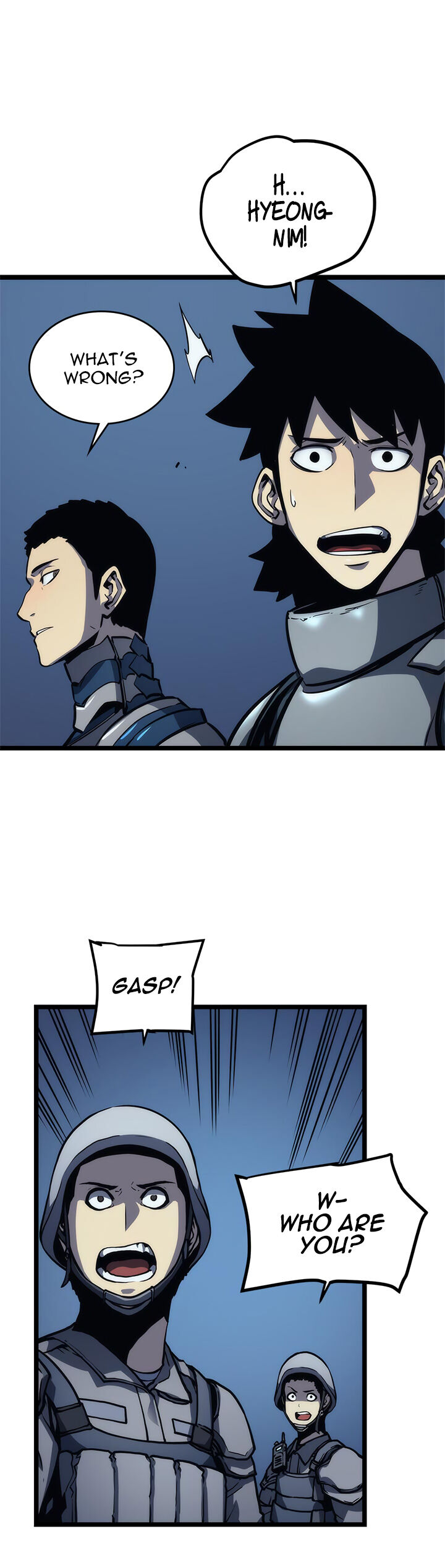 Read Solo Leveling Manga Online