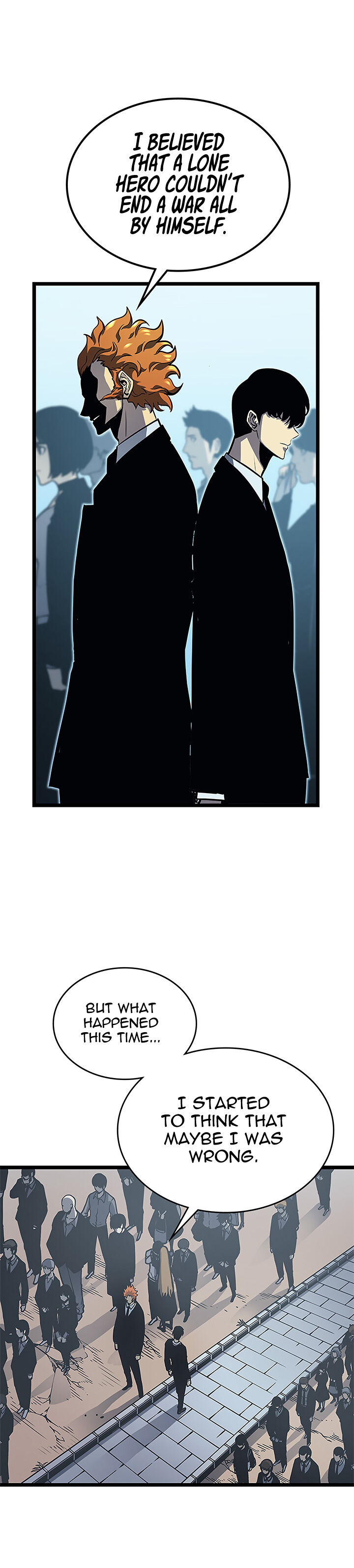 Read Solo Leveling Manga Online