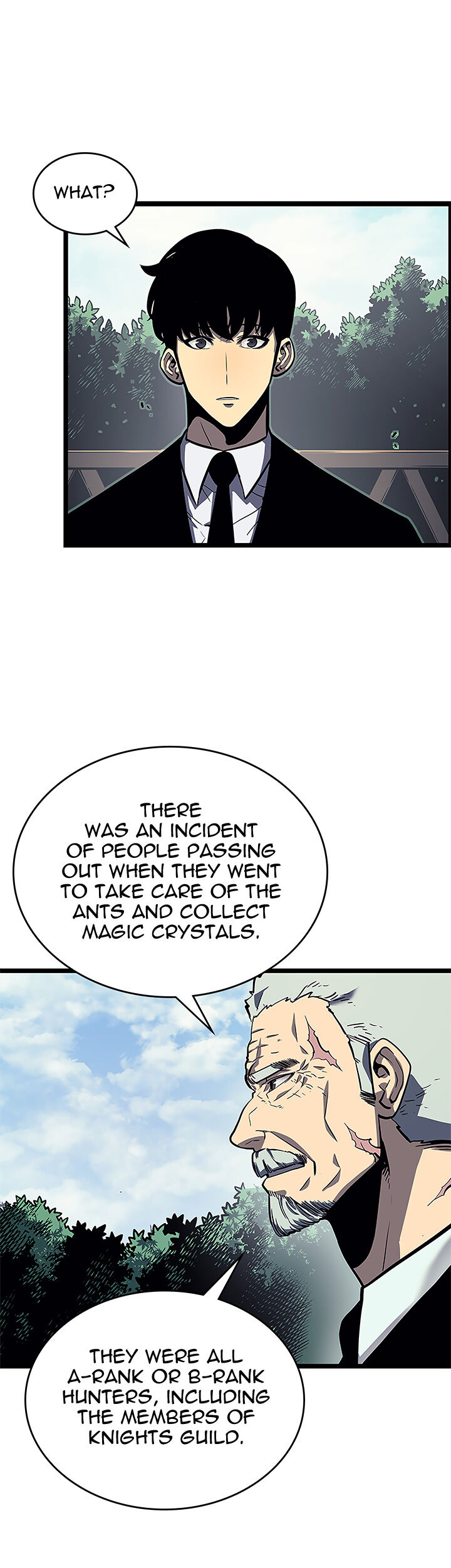 Read Solo Leveling Manga Online