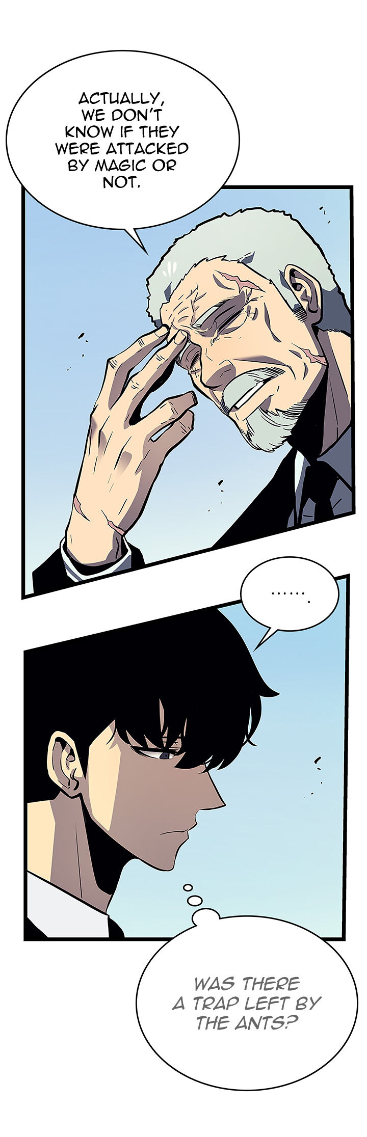 Read Solo Leveling Manga Online