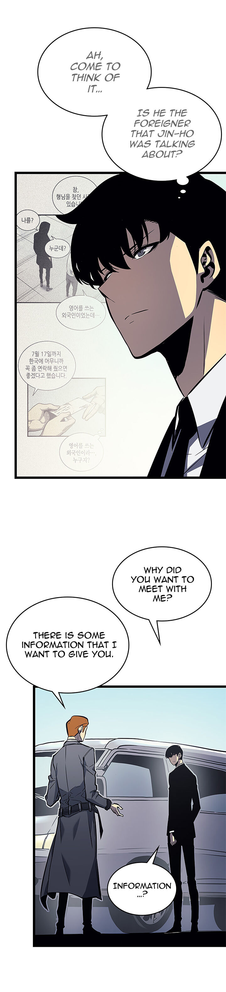 Read Solo Leveling Manga Online