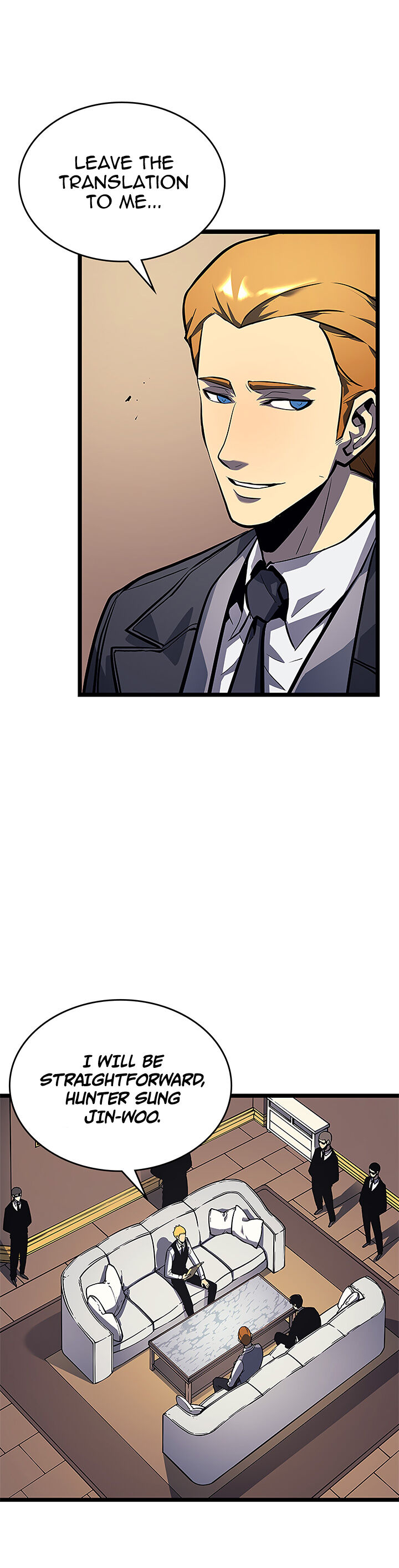 Read Solo Leveling Manga Online