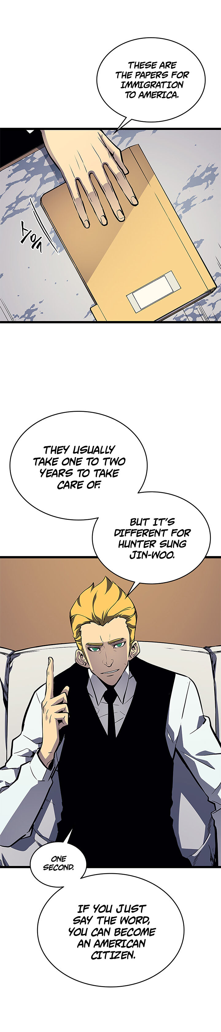 Read Solo Leveling Manga Online