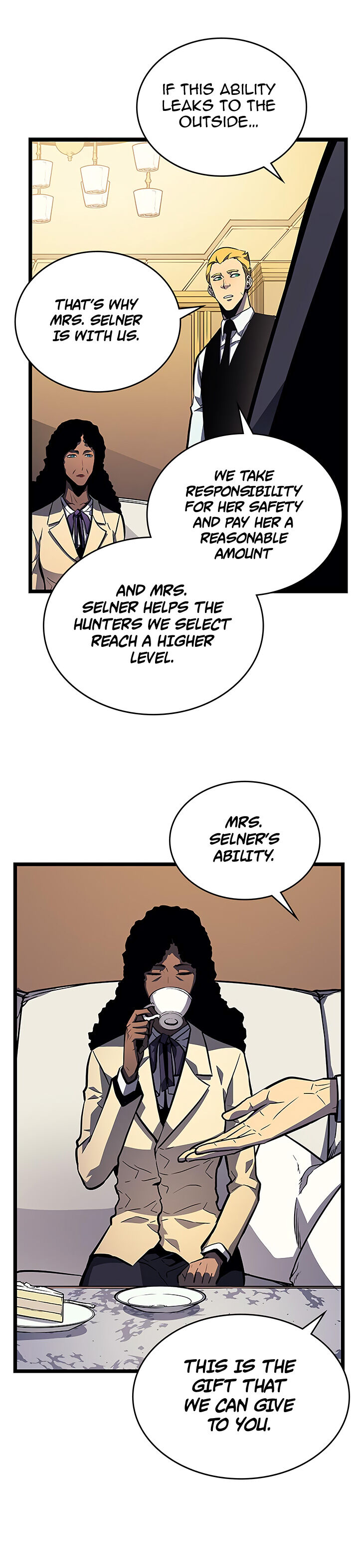 Read Solo Leveling Manga Online