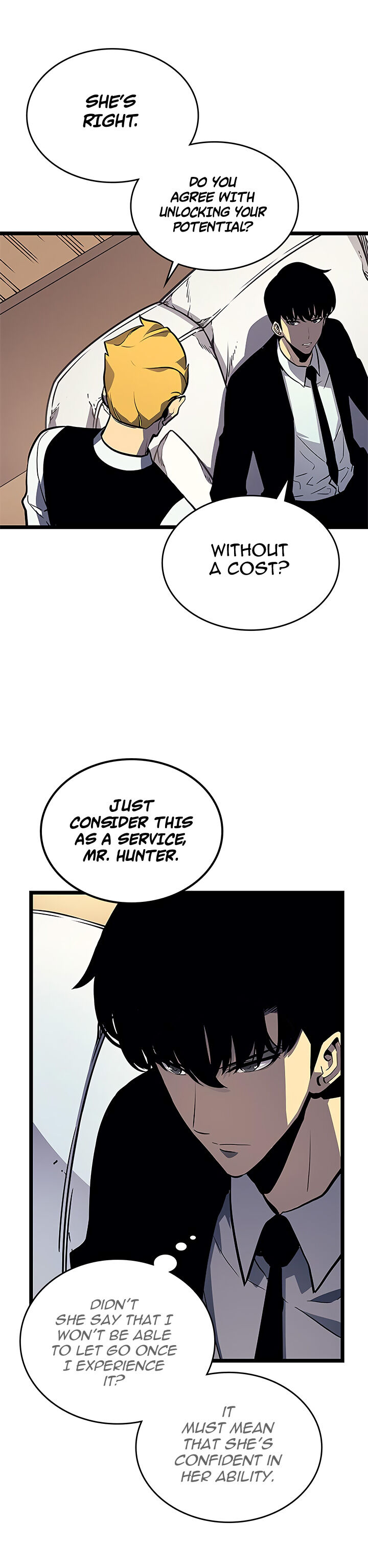 Read Solo Leveling Manga Online