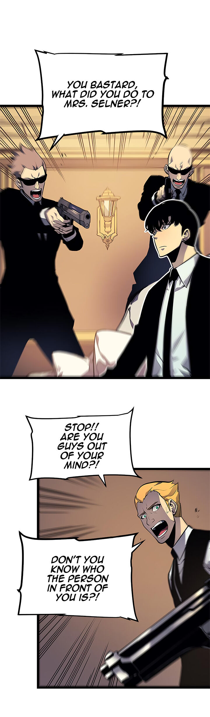 Read Solo Leveling Manga Online