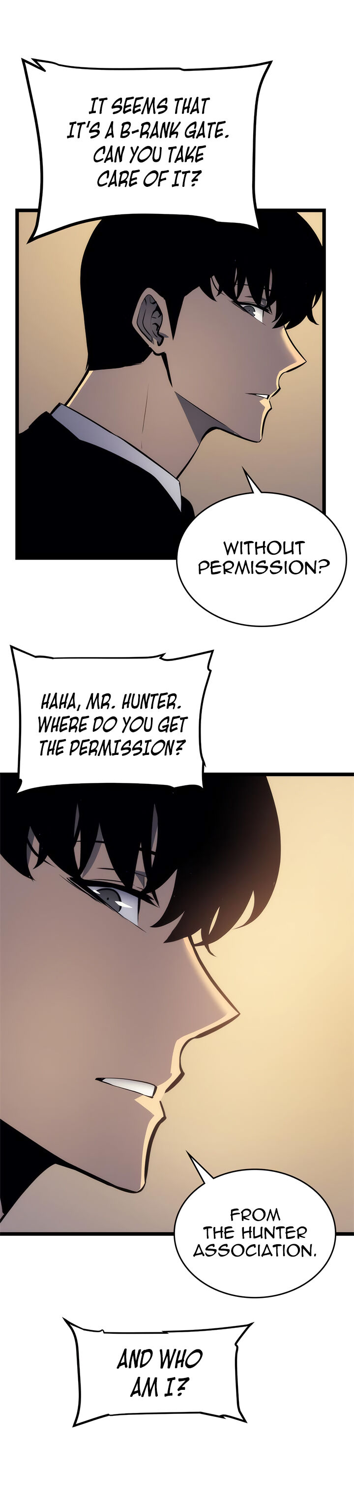 Read Solo Leveling Manga Online