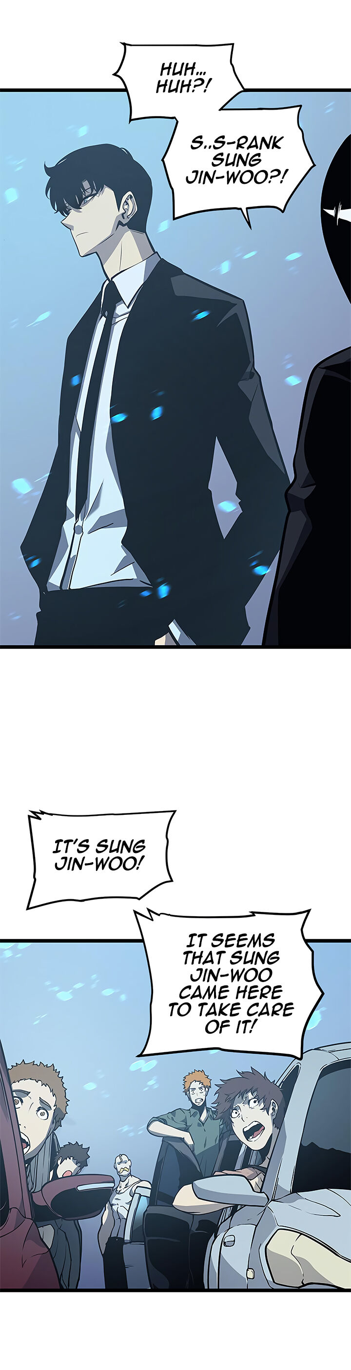 Read Solo Leveling Manga Online