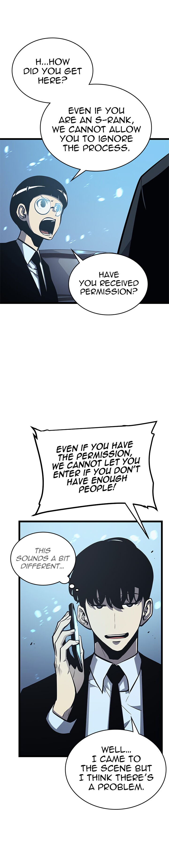 Read Solo Leveling Manga Online