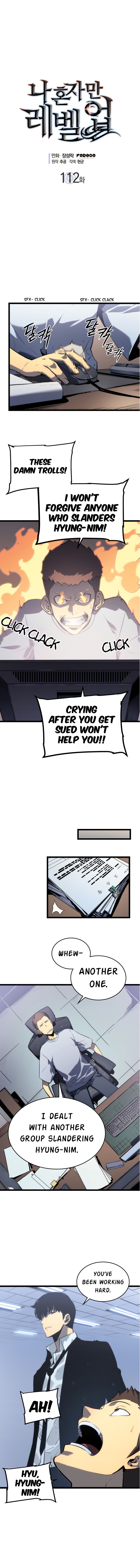 Read Solo Leveling Manga Online