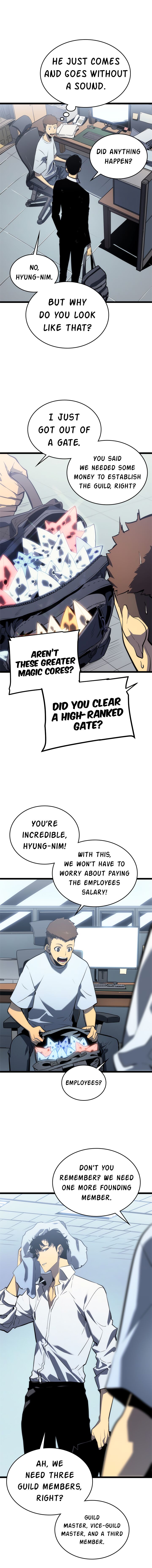 Read Solo Leveling Manga Online