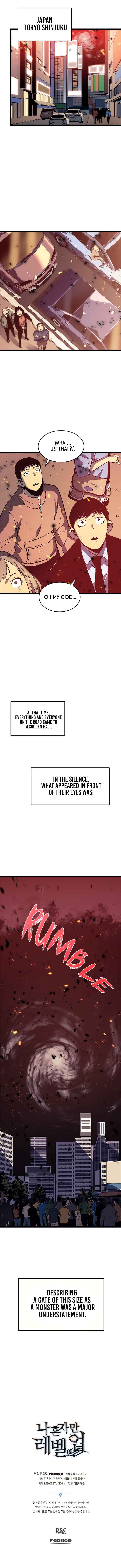 Read Solo Leveling Manga Online