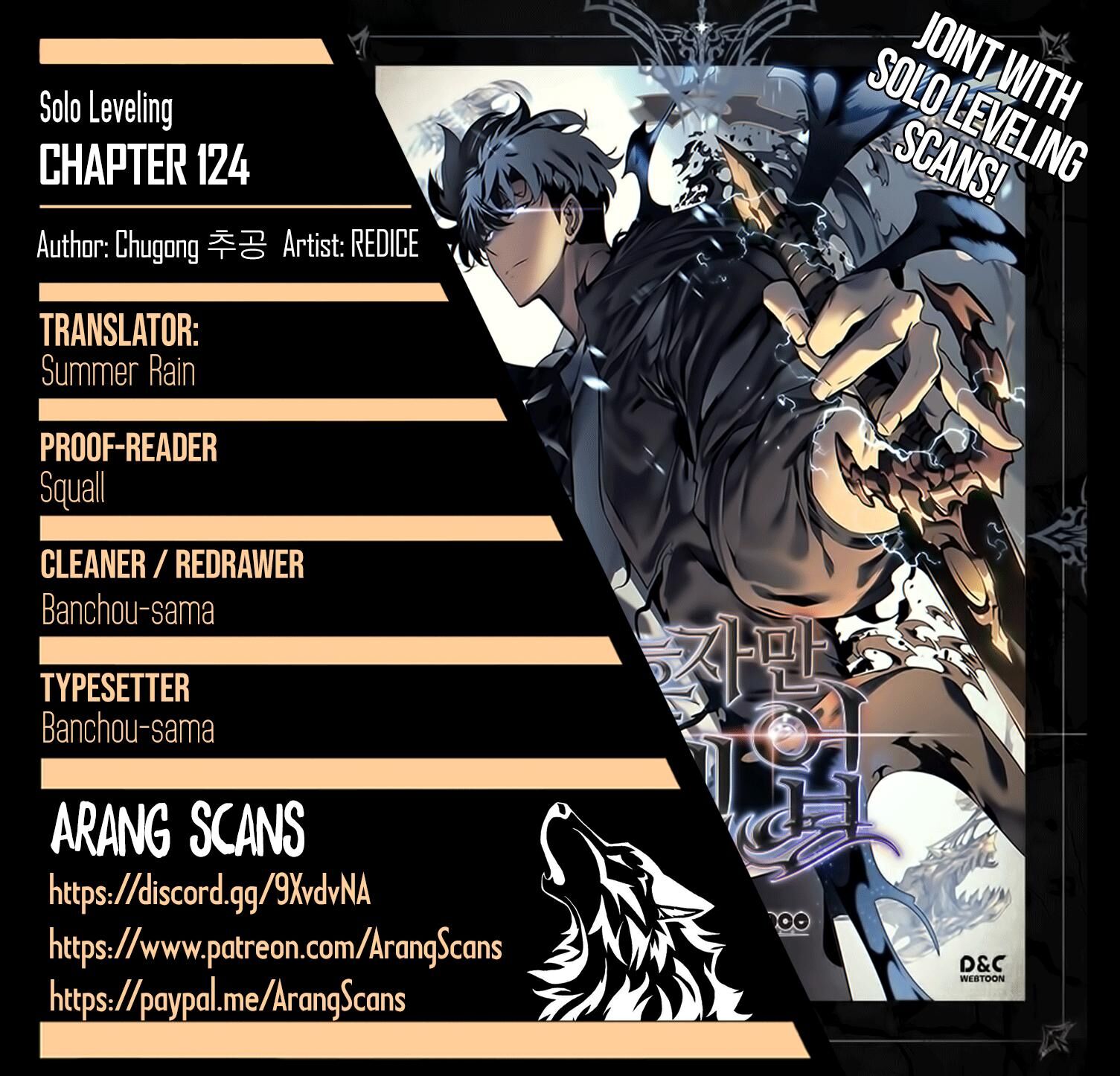 Read Solo Leveling Manga Online
