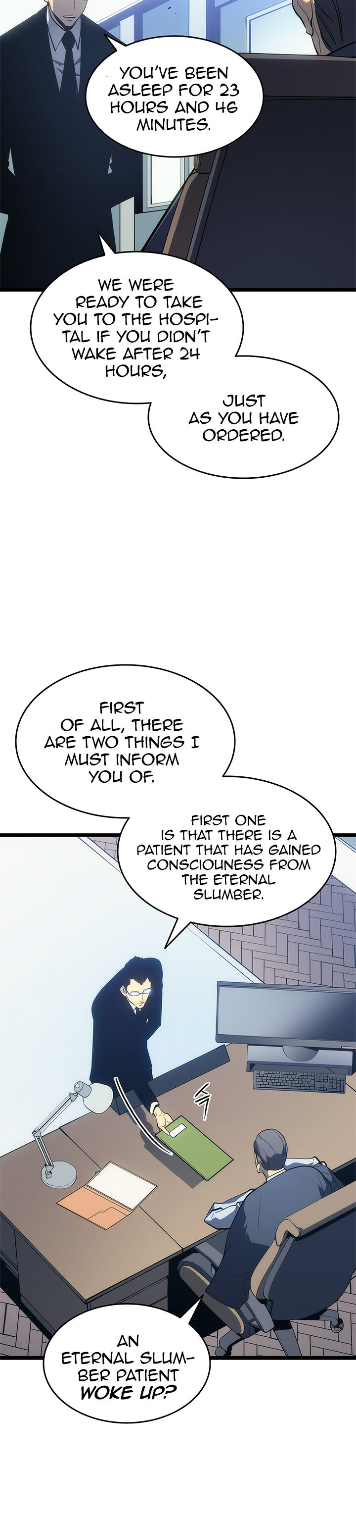 Read Solo Leveling Manga Online