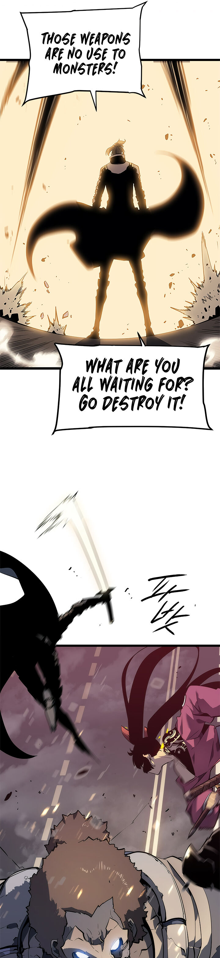 Read Solo Leveling Manga Online