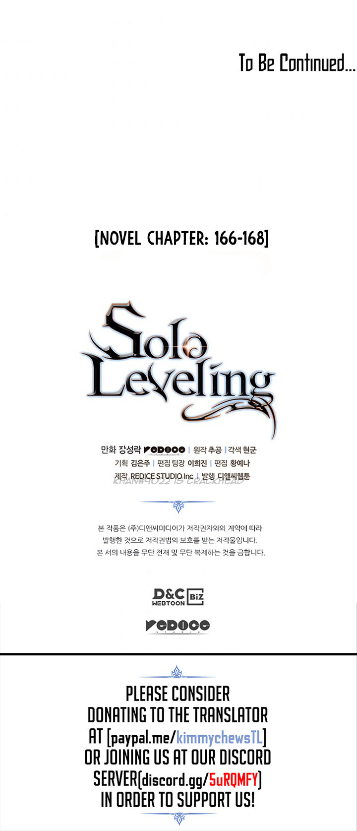 Read Solo Leveling Manga Online