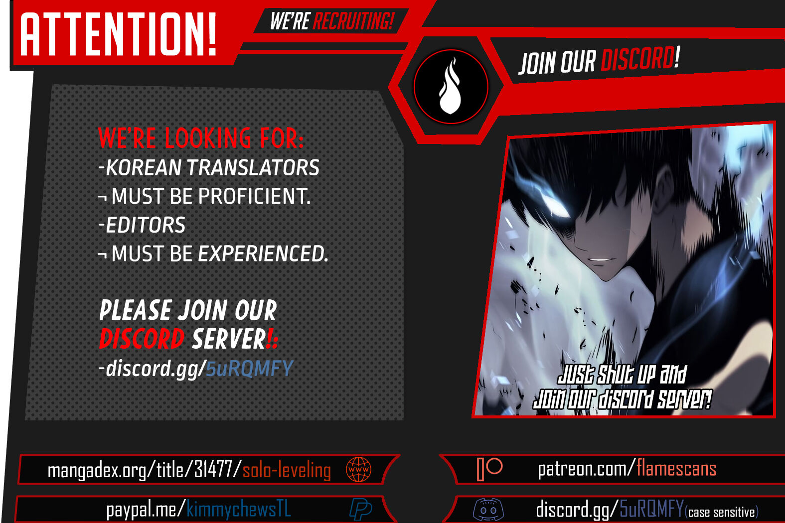 Read Solo Leveling Manga Online